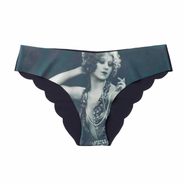 Culotte belle perle face