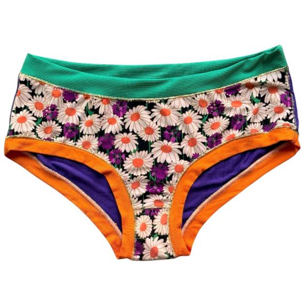 Culotte Flowers Power