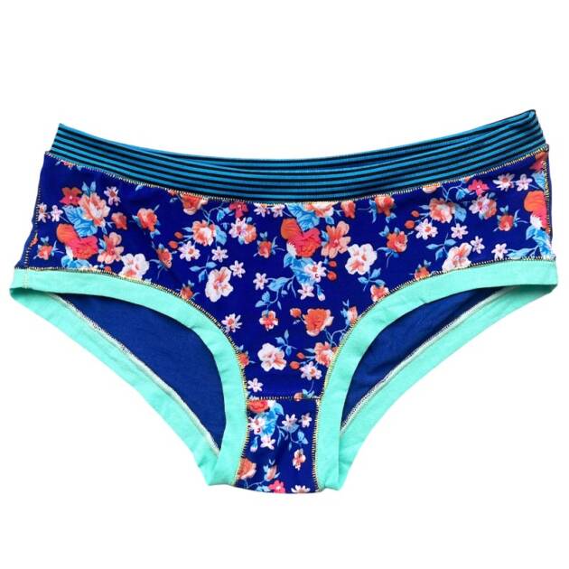 Culotte Mer Turquoise