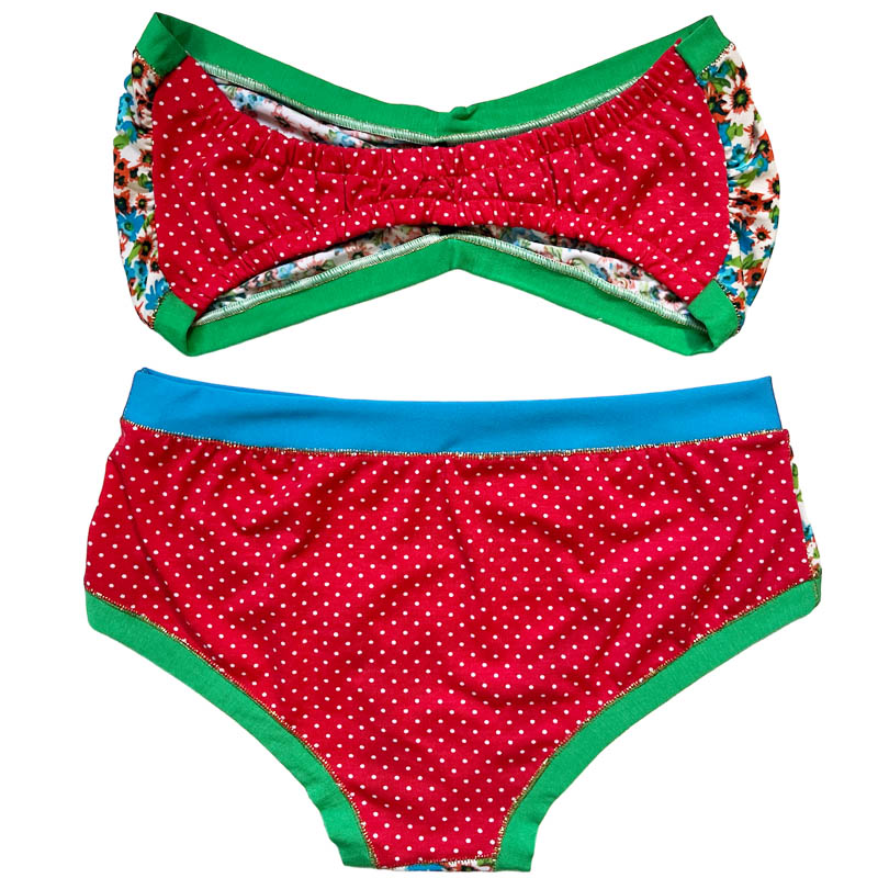 Ensemble Bandeau Printemps – Image 2