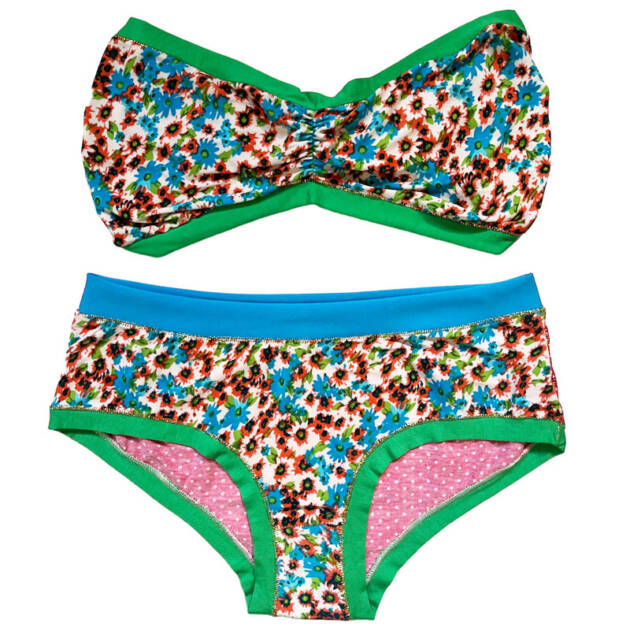 Ensemble Bandeau Printemps