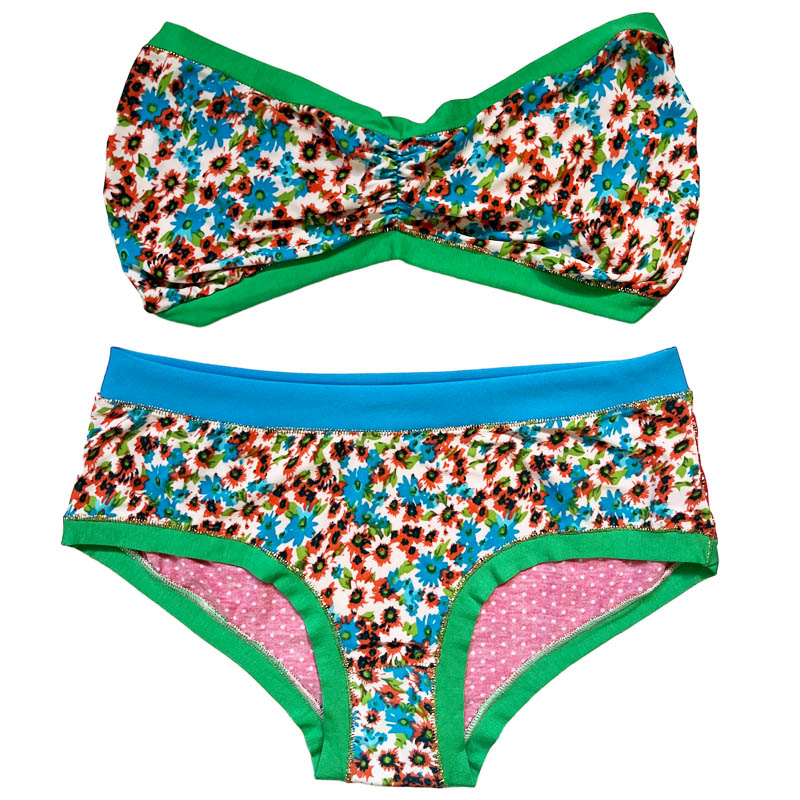 Ensemble Bandeau Printemps