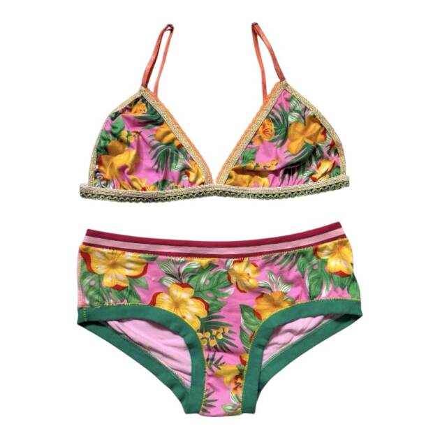 Ensemble lingerie Bréhat