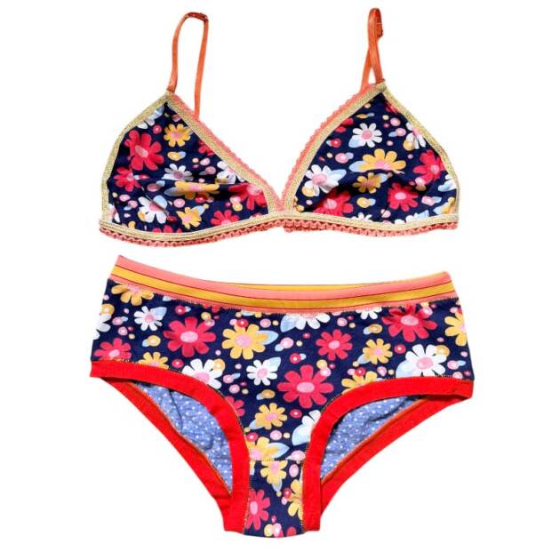 Ensemble lingerie Marguerite