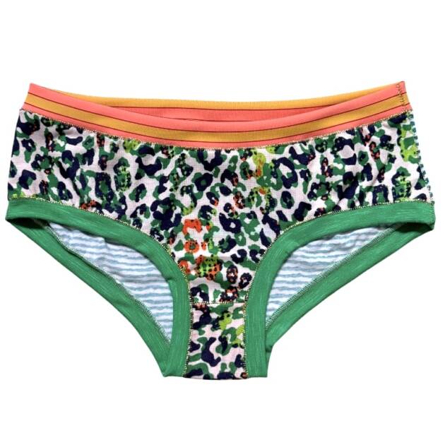 Culotte Green Panther